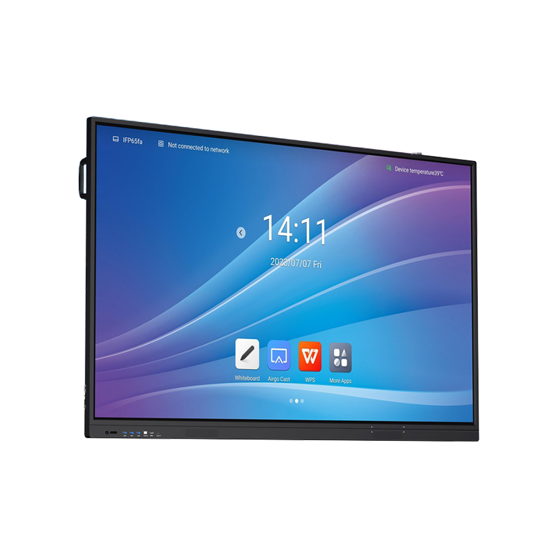 Інтерактивна панель Yesvision 86" (DT-I864LT-V100), комп. модуль OPS (i5-1240P/8/256/W11Pro) (WB5C820W), настінне кріплення